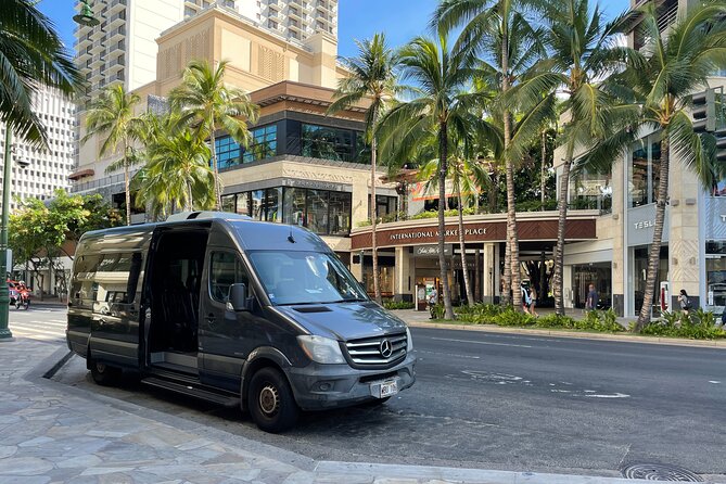 HNL Airport & Waikiki Private Transfer by Brand New Mercedes Van - Why This HNL–Waikiki Transfer Works on Day One