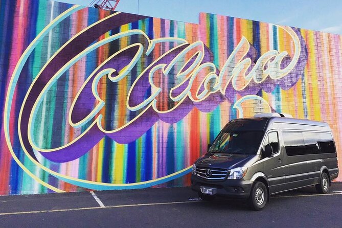 HNL Airport & Waikiki Private Transfer by Brand New Mercedes Van - Meeting Your Driver at HNL Without the Scavenger-Hunt Feeling