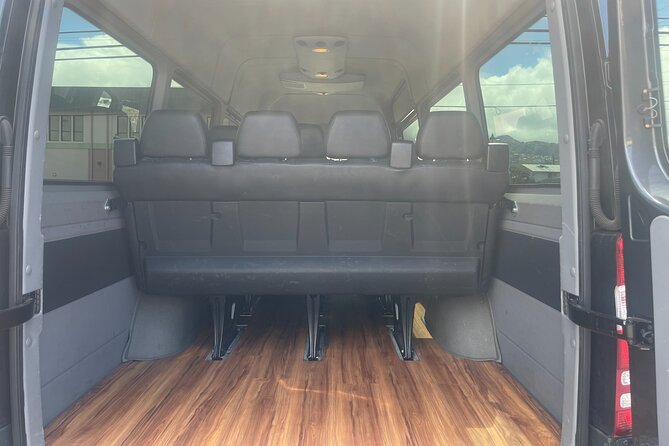 HNL Airport & Waikiki Private Transfer by Brand New Mercedes Van - Going Back: Hotel Pickup and a More Relaxed Airport Departure