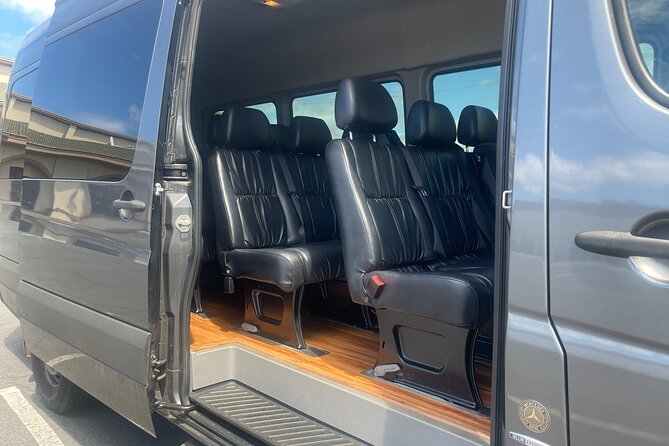 HNL Airport & Waikiki Private Transfer by Brand New Mercedes Van - What’s Included (and What You Should Not Expect)