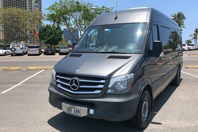 HNL Airport & Waikiki Private Transfer by Brand New Mercedes Van - Who This Transfer Fits Best