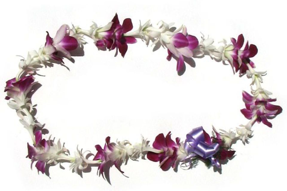 Honolulu Airport Custom Lei Greeting - Choose Your Lei - Finding Your Greeter at HNL Without the Runaround