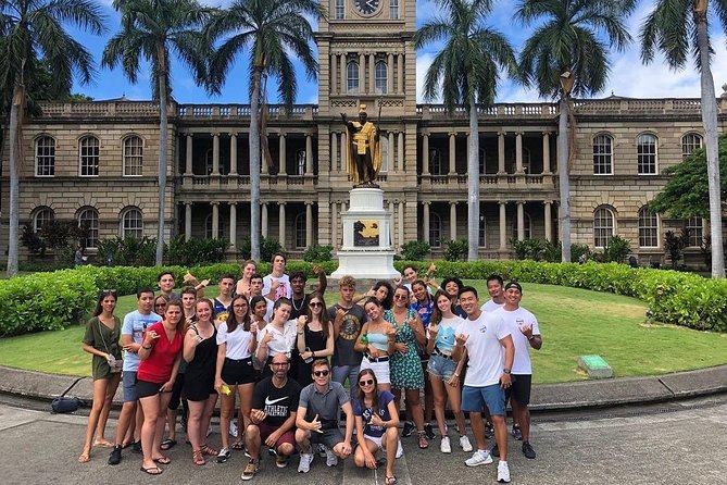 Honolulu Downtown Walking Tour - What You Learn at the King Kamehameha Statue and Aliʻiolani Hale