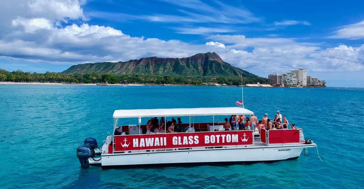 Honolulu: Glass Bottom Boat Tour along Oahu's South Shore - Dolphins, turtles, and that guide who helps you spot them fast