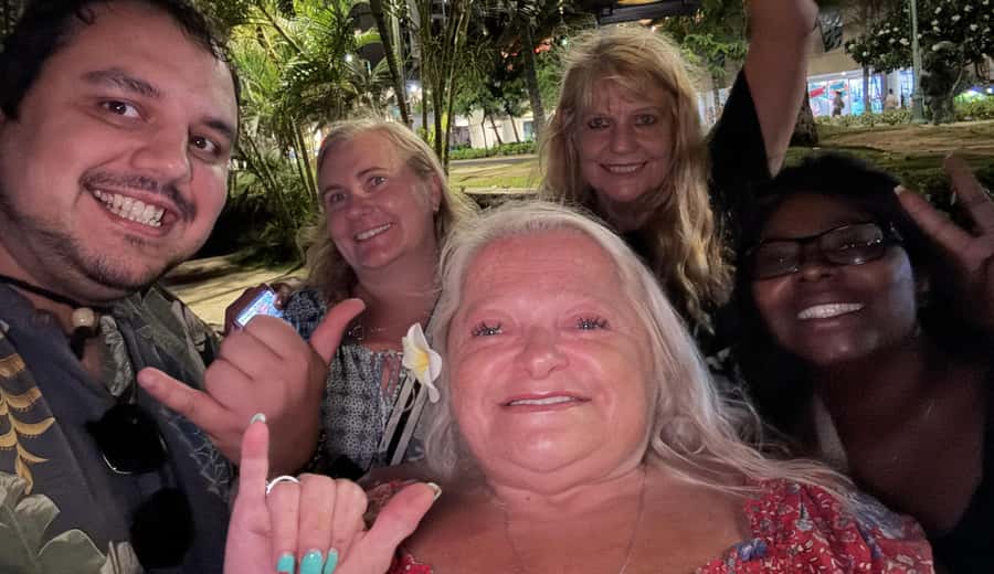 Honolulu Haunts: Ghosts and Spirits Walking Tour - The Walk Itself: How Much Moving, How Much Standing