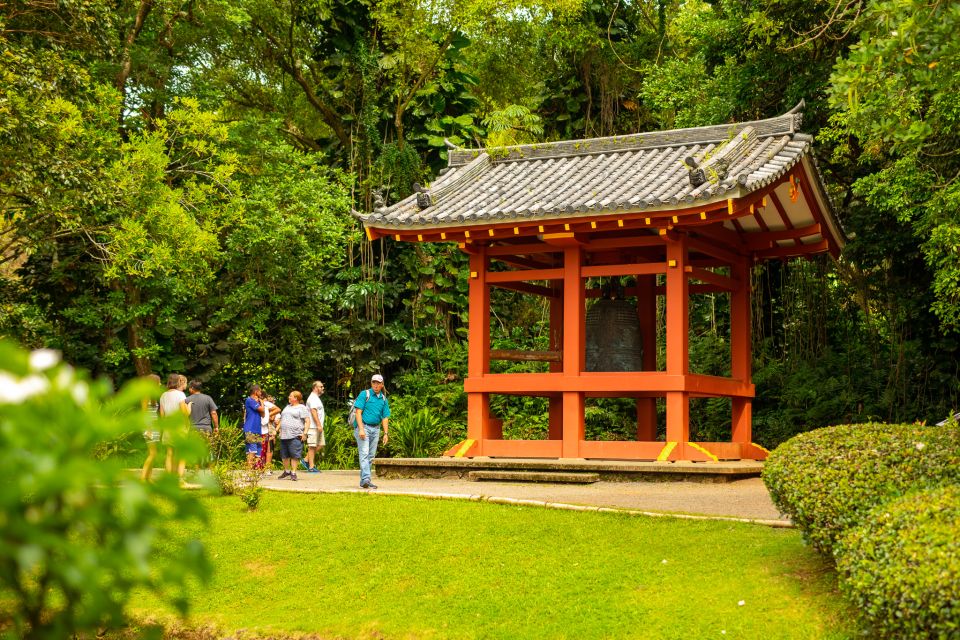 Honolulu: Oahu Island Full-Day Guided Tour by Bus with Lunch - Nuʻuanu Pali Lookout: Where Unification History Meets Windy Views