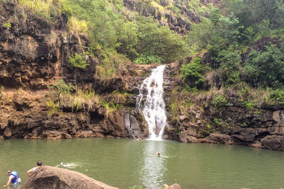 Honolulu: Oahu Island Full-Day Guided Tour by Bus with Lunch - North Shore Surf Beaches: Seven Miles of Shoreline Theater