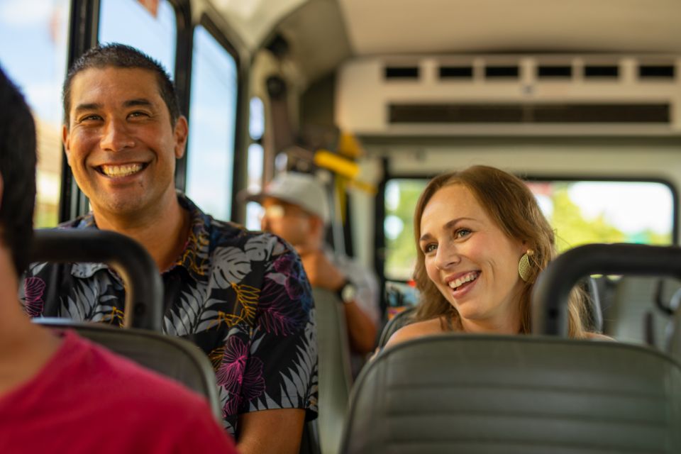 Honolulu: Oahu Island Full-Day Guided Tour by Bus with Lunch - From Waikiki Pickup to the Koʻolau Mountain Switchbacks