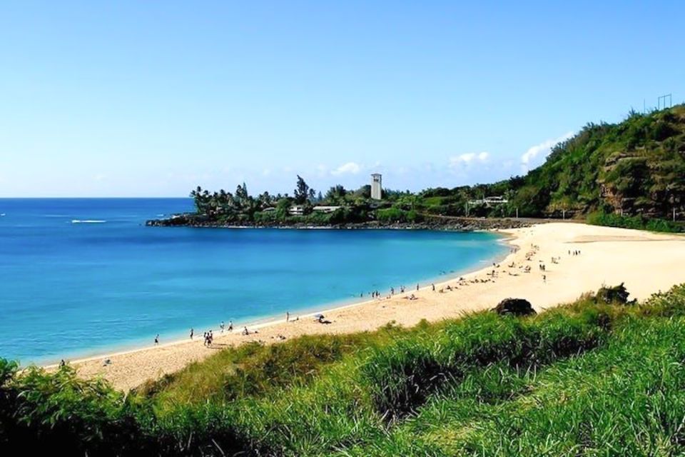 Honolulu: Oahu Island Highlights Tour with Multiple Stops - Hukilau Marketplace at the Polynesian Cultural Center: easy lunch stop with options