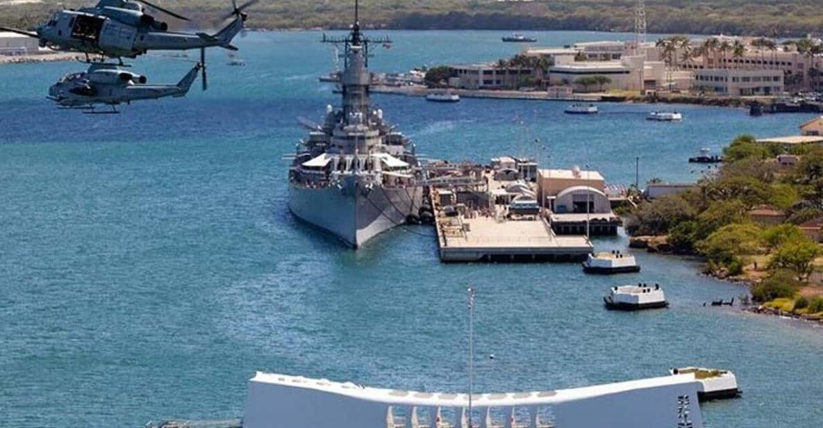 Honolulu: Pearl Harbor, USS Arizona and Battleship Missouri - Key things I’d highlight before you book