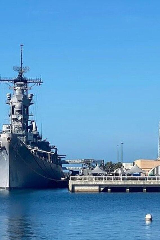 Honolulu: Pearl Harbor, USS Arizona and Battleship Missouri - USS Arizona Memorial: the boat ride that makes it real