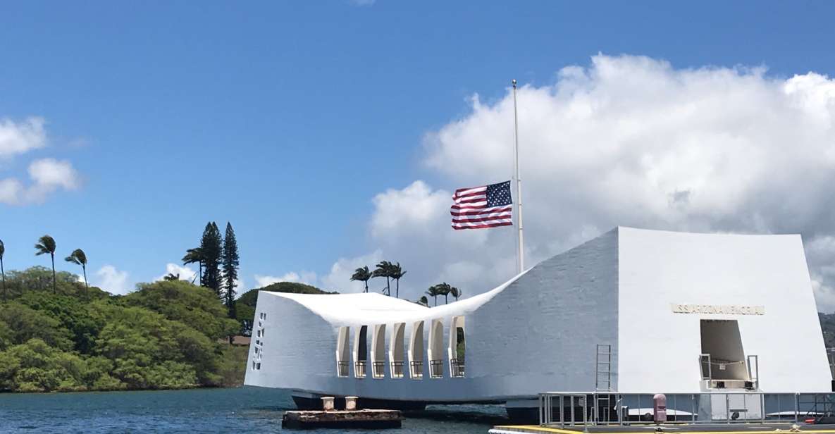 Honolulu: Pearl Harbor, USS Arizona Memorial [Early Access] - USS Arizona Memorial: where the story turns personal