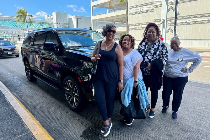 Honolulu Private Transfer: Airport, Port, Hotel (1-12 Passengers) - Private Honolulu Transfer to Waikiki Hotels: What You’re Really Buying