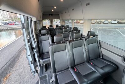 Honolulu Private Transfer: Airport, Port, Hotel (1-12 Passengers) - The 12-Seat Van Experience: Comfort and Luggage Space