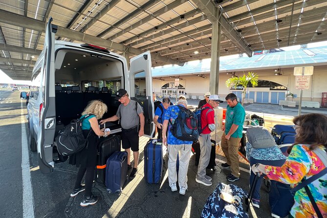 Honolulu Private Transfer: Airport, Port, Hotel (1-12 Passengers) - Flat Fare Value for Up to 12: When This Makes Sense