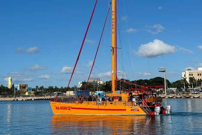 Honolulu Sunset Sail from Kewalo Harbor Including Drinks - Best seat strategy: sit forward for the feel, not just the view