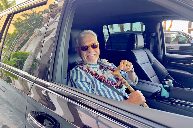 Honolulu SUV Transfer - Hotel, Airport, Port (1-5 passengers) - What the SUV Ride Feels Like: Comfort, Cleanliness, and Luggage Help