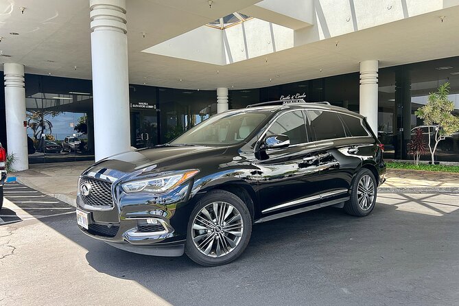 Honolulu SUV Transfer - Hotel, Airport, Port (1-5 passengers) - Meeting Your Driver at HNL or Waikīkī Without the Guesswork