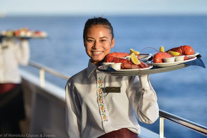Honolulu: Three Star Deluxe Sunset Dinner Cruise and Show - Who should book this Star of Honolulu sunset cruise?