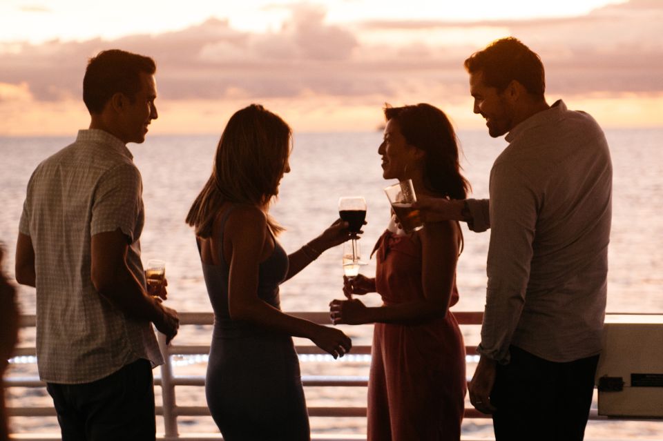 Honolulu: Waikiki Sunset and Cocktail Cruise - Where the cruise starts: finding Majestic by Atlantis Cruises fast