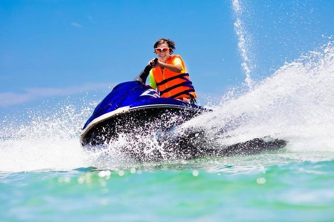 Jet Ski Ride Maunalua Bay. Tandem-2 people ride-price per person - What 30 Minutes Feels Like: Laps, Turns, and a Speed Cap You Should Expect