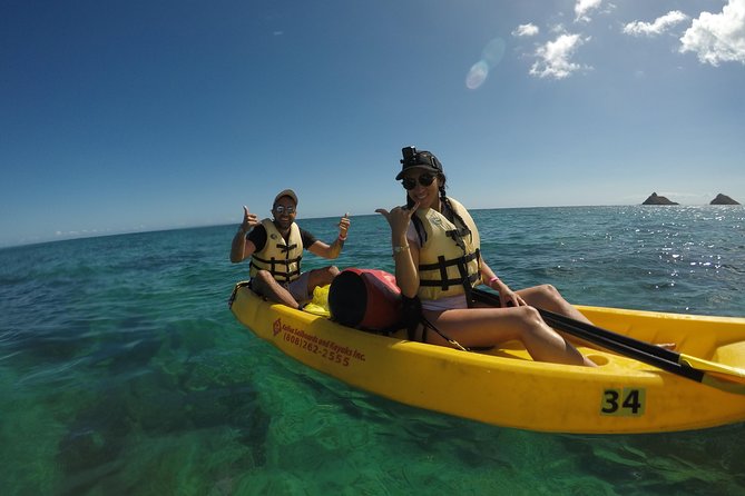 Kailua 2-Hour Guided Kayaking Excursion, Oahu - Getting set up at 130 Kailua Rd: smooth start beats stressed start