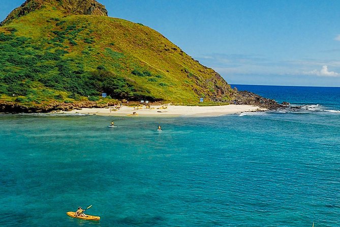 Kailua Bay, Oahu: Epic Kayak and Snorkel to Islands - Flat Island vs Mokulua Islands: the tradeoff between distance and island experience