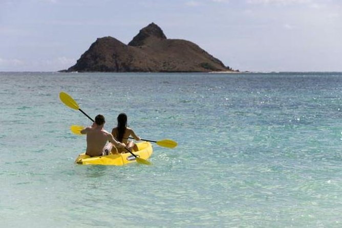 Kailua Bay, Oahu: Epic Kayak and Snorkel to Islands - Lunch on the beach and showers after: why the comfort matters