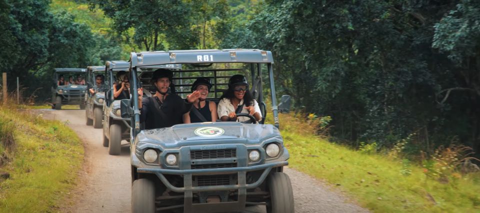 Kaneohe: Kualoa Ranch Guided UTV Tour - Riding the Raptor UTV Through Kaʻaʻawa Valley