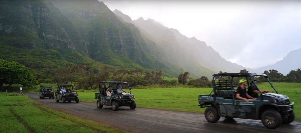 Kaneohe: Kualoa Ranch Guided UTV Tour - Hollywood Filming Stops: Jurassic Park and Kong Skull Island