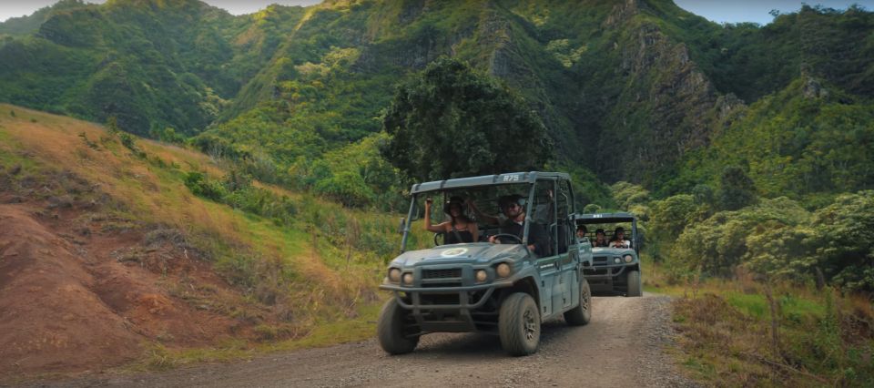 Kaneohe: Kualoa Ranch Guided UTV Tour - The 2-Hour Timeline: What It Feels Like From Start to Finish