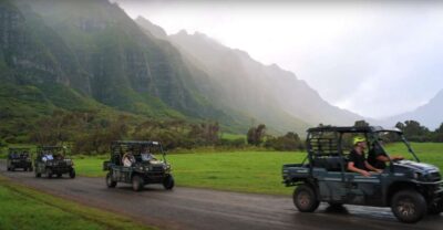 Kaneohe: Kualoa Ranch Guided UTV Tour - Hawaiian Culture and Ranch History, Delivered on the Move