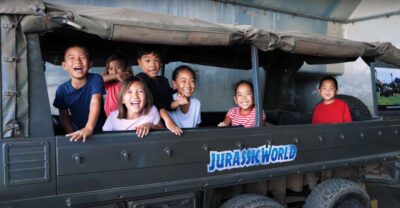 Kaneohe: Kualoa Ranch Hollywood Film Locations Tour by Bus - The Vintage Open-Air Bus: Why the Ride Feels Like Part of the Show