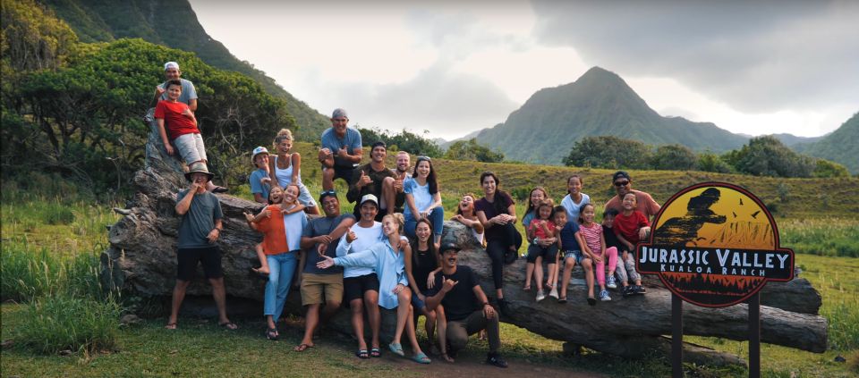 Kaneohe: Kualoa Ranch Hollywood Film Locations Tour by Bus - Props, Memorabilia, and the Fun of Seeing Film History Up Close