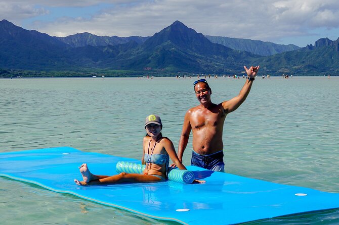 Kaneohe Sandbar Snorkeling Tour - 2nd Tour - Stop 1: Kaneohe Bay, right when the water fun begins