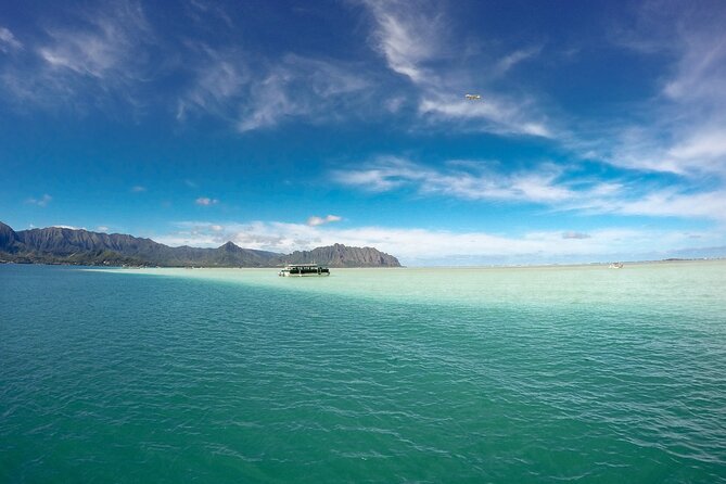 Kaneohe Sandbar Snorkeling Tour - 2nd Tour - Stop 3: heading back to Heʻeia Kea Boat Harbor mid-afternoon