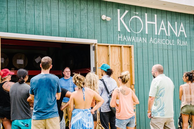 Kō Hana Hawaiian Rum Distillery Tour and Tasting for One - Kō Hana Hawaiian Rum Distillery Tour: Kunia’s farm-to-glass setup