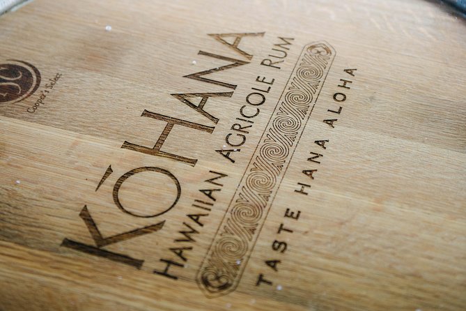 Kō Hana Hawaiian Rum Distillery Tour and Tasting for One - Guides make the difference: ask questions and you’ll get answers