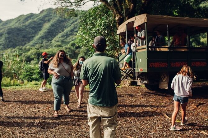 Kualoa Ranch: Jungle Expedition Tour - Swiss Pinzgauer vs. Off-Road Ford F-350: Why the Vehicle Choice Matters