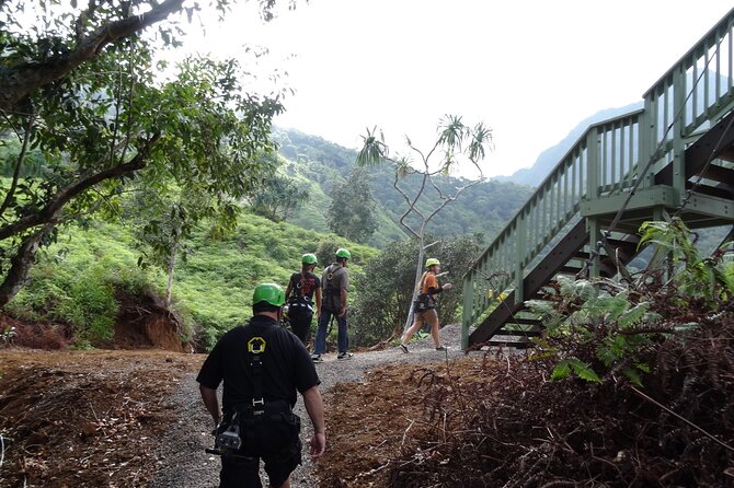 Kualoa Ranch - Zipline Tour - Suspension bridges: a different kind of thrill, not just another zip
