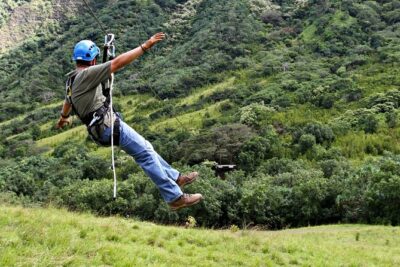 Kualoa Ranch - Zipline Tour - Safety system and guide style that keeps the day moving