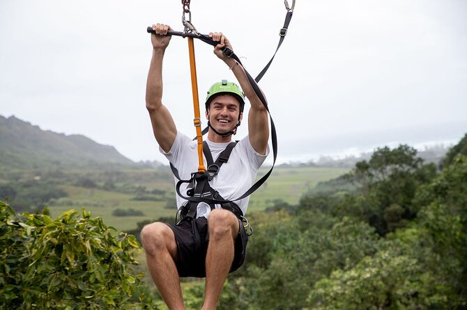 Kualoa Ranch - Zipline Tour - Timing and the real meaning of a 3-hour Oahu adventure