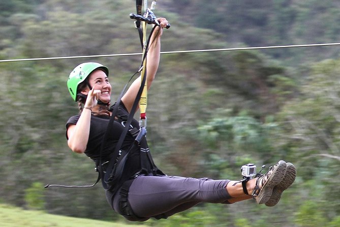 Kualoa Ranch - Zipline Tour - What to wear and bring for comfort (especially if the weather turns)