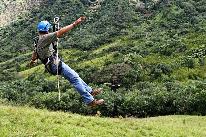 Kualoa Ranch - Zipline Tour - Safety system and guide style that keeps the day moving