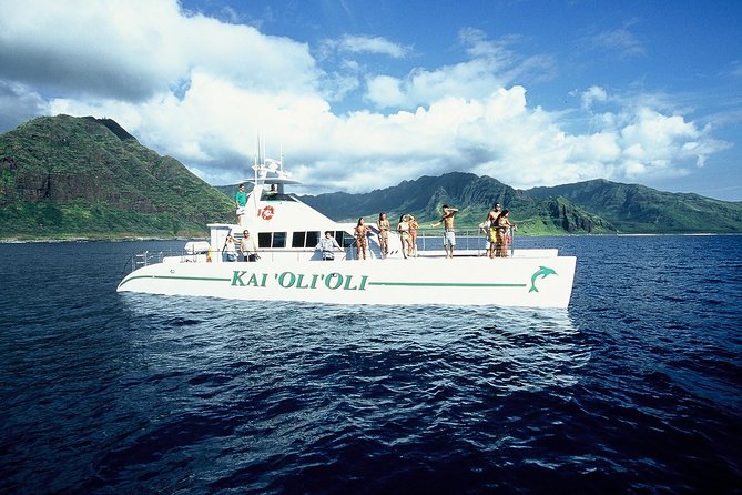 Luxury Snorkel Cruise, Local Buffet with Whale & Dolphin Watch - Getting there: Ko Olina Marina plus Waikiki pickup options
