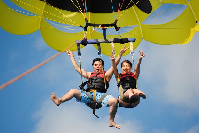 Maunalua Bay Higher Flyer Parasailing Adventure - The Flight Experience: Smooth, Calm, and That Quick Dip