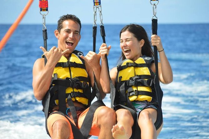 Maunalua Bay Higher Flyer Parasailing Adventure - Price and What You’re Really Paying For: $94.24 for a Short Flight