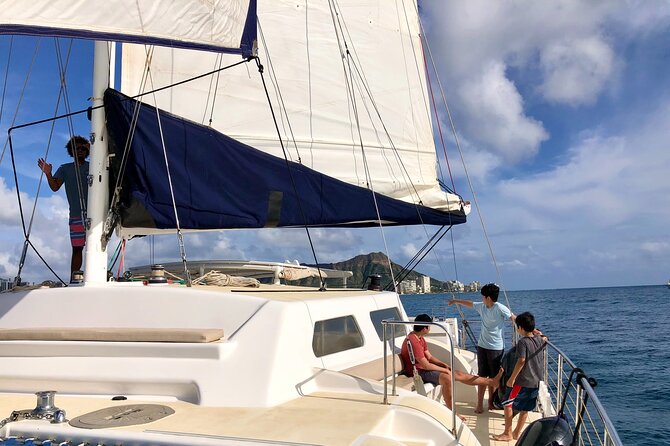 Moana’s Swim’n’Sail Cocktail Cruise Along the Waikiki Coast - Marine Life Sightings: Dolphins, Turtles, and the Fun Part of Not Knowing