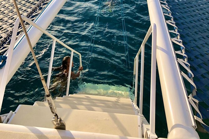 Moana’s Swim’n’Sail Cocktail Cruise Along the Waikiki Coast - Crew Energy, Photo Help, and the “Feels Easy” Factor