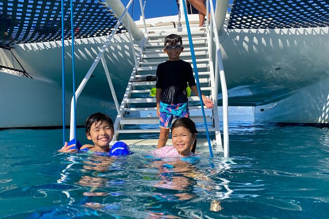 Moana’s Waikīkī Grand Guided Turtle Snorkel & Sailing Adventure - Family-friendly details that make this work with kids